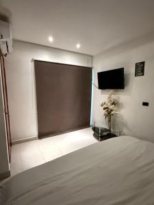 Μια τηλεόραση ή/και κέντρο ψυχαγωγίας στο Suites vergel