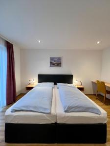 Postel nebo postele na pokoji v ubytování Hotel Wahlmüller
