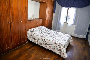 Postel nebo postele na pokoji v ubytování Chacara bella vitta + 27 fotografií