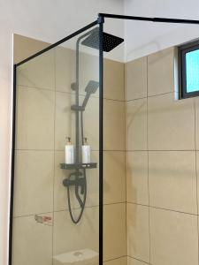 Ένα μπάνιο στο Makihi Suites