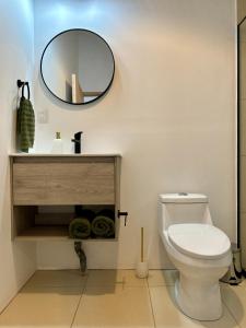Ένα μπάνιο στο Makihi Suites
