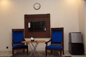 TV a/nebo společenská místnost v ubytování CBA Rest House