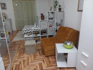 Area soggiorno di Studio D