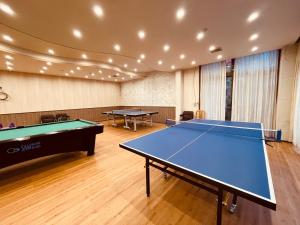 Herní místnost v ubytování 楓リゾート鬼怒川温泉 优雅宽敞的日式独栋旅馆