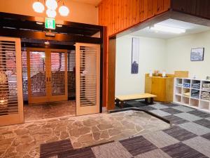 Vstupní hala nebo recepce v ubytování 楓リゾート鬼怒川温泉 优雅宽敞的日式独栋旅馆