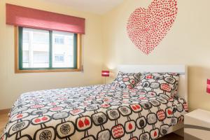Cama o camas de una habitación en Lux&Love Apartment