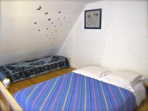 Postel nebo postele na pokoji v ubytování Kerarz - Chambre d'hôtes