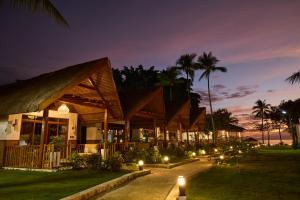 Vườn quanh Casa Verde Cliff Resort & Spa