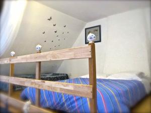 Postel nebo postele na pokoji v ubytování Kerarz - Chambre d'hôtes