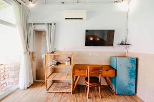 Kuchyň nebo kuchyňský kout v ubytování Agung Wiwin Homestay & Restaurant