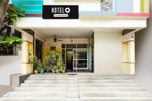 Exteriér nebo vchod ubytování Super Hotel O Karakambadi Road Near Leela Mahal Circle