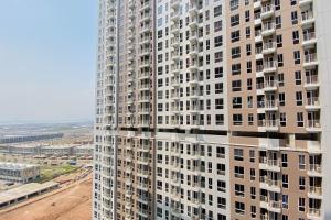 Το κτήριο όπου στεγάζεται  το διαμέρισμα