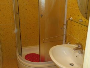Koupelna v ubytování Apartment Mihaela + 7 fotografií