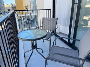 Balcone o terrazza di Swieqi Malaika New Apt 3