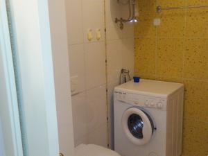 Koupelna v ubytování Apartment Mihaela
