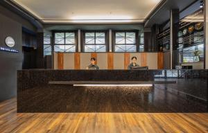Vstupní hala nebo recepce v ubytování Kindness Hotel-Qixian