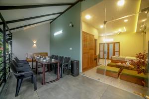 Χώρος καθιστικού στο Nelaji A1 Glamping