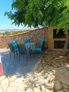 Patio nebo venkovní prostory v ubytování Apartmani Ruža