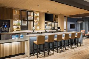 Kuchyň nebo kuchyňský kout v ubytování Hyatt Place Columbus Polaris