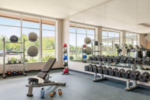 Fitness centrum a/nebo fitness zařízení v ubytování Hyatt Place Columbus Polaris