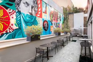 The Spring House Hotel Rome Vatican, Tapestry Collection Hilton餐厅或其他用餐的地方