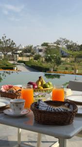 Jídlo v rezortu nebo okolí