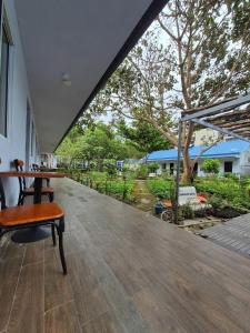 Zahrada ubytování BUNGALOW HOTEL