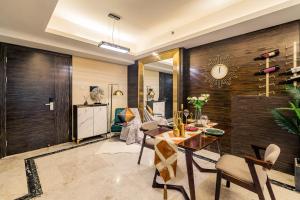 Chengdu Yunxi Luxury High-end Suite Apartment Hotel休息區