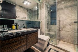 Chengdu Yunxi Luxury High-end Suite Apartment Hotel衛浴