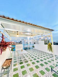 Balkón nebo terasa v ubytování Homestay Nhật Ngân Cái Răng Cần Thơ