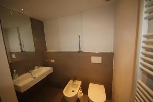 Koupelna v ubytování Appartamento bilocale cod 412