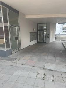 Eine Fassade oder ein Eingang zu Stuttgart mitte