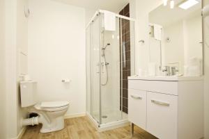 Koupelna v ubytování Appart Hotel Odalys City Amiens Blamont