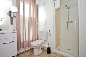 Koupelna v ubytování Appart Hotel Odalys City Amiens Blamont