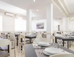 Restaurace v ubytování Hotel Rosalba san mauro mare