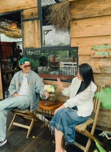 Hosté ubytování Quán Nhỏ Trên Đồi Homestay
