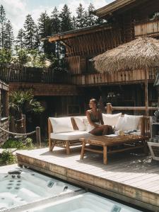 Hosté ubytování Jufenalm BOHO Hotel & Restaurant