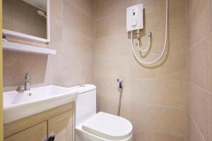 Koupelna v ubytování Fast Hotel Setapak Near Tunku Abdul Rahman UMT KL