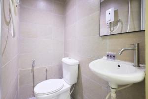 Koupelna v ubytování Fast Hotel Setapak Near Tunku Abdul Rahman UMT KL