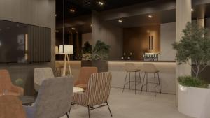 Posedenie v ubytovaní ZatorHome apartamenty - blisko Energylandii i Zatorlandu