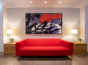 Гостиная зона в Hotel Dimorae Rooms and Suites - Apartments