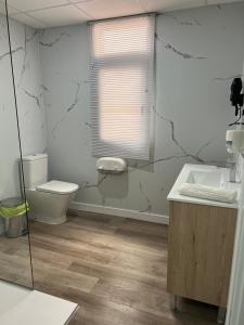 Kúpeľňa v ubytovaní Hotel Cervantes