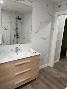 Kúpeľňa v ubytovaní Hotel Cervantes