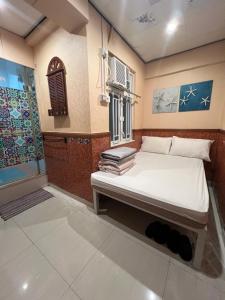 USA Hostel HONG KONG客房内的一张或多张床位