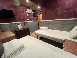 USA Hostel HONG KONG客房内的一张或多张床位