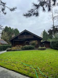Zahrada ubytování Panoramic Bungalow Sint Gillis-Waas