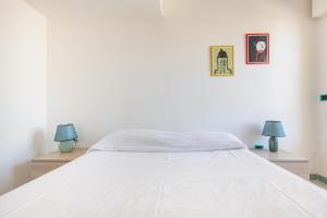 Letto o letti in una camera di Salentoandmore - Terrazzo sul Mare