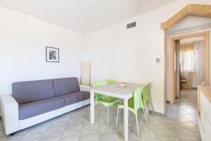 Area soggiorno di Salentoandmore - Terrazzo sul Mare