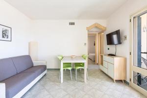 TV o dispositivi per l'intrattenimento presso Salentoandmore - Terrazzo sul Mare