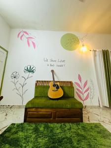 Posezení v ubytování Elegance home